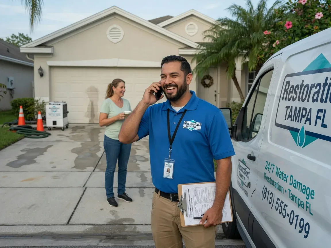 Water Damage Restoration Cloverdale, IN FAQs